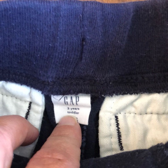 GAP 3T Shorts - Navy & Khaki - Real Drawstring! - Picture 3 of 7